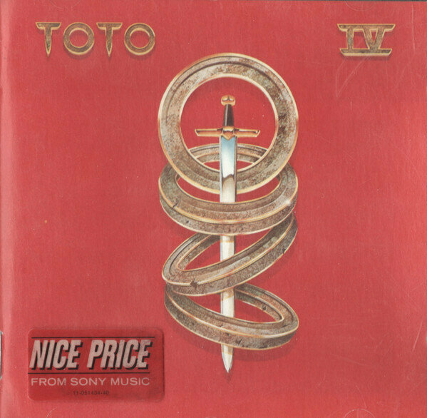 AUDIO CD Toto - Toto Iv. 1 CD