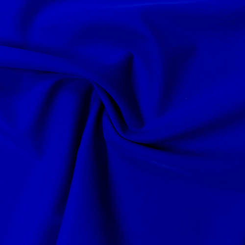 Ткань для шитья, 70% вискоза, 30% лен, отрез 300*150 см, синий цвет 150 см ткань лен с принтом red flowers от 1 метра