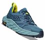 Кроссовки HOKA, полнота D, размер US10D/UK9.5/EU44/JPN28, желтый, синий