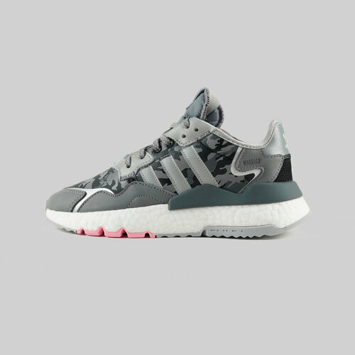 Кроссовки adidas Originals NITE JOGGER, размер 36 2/3 FR, серый