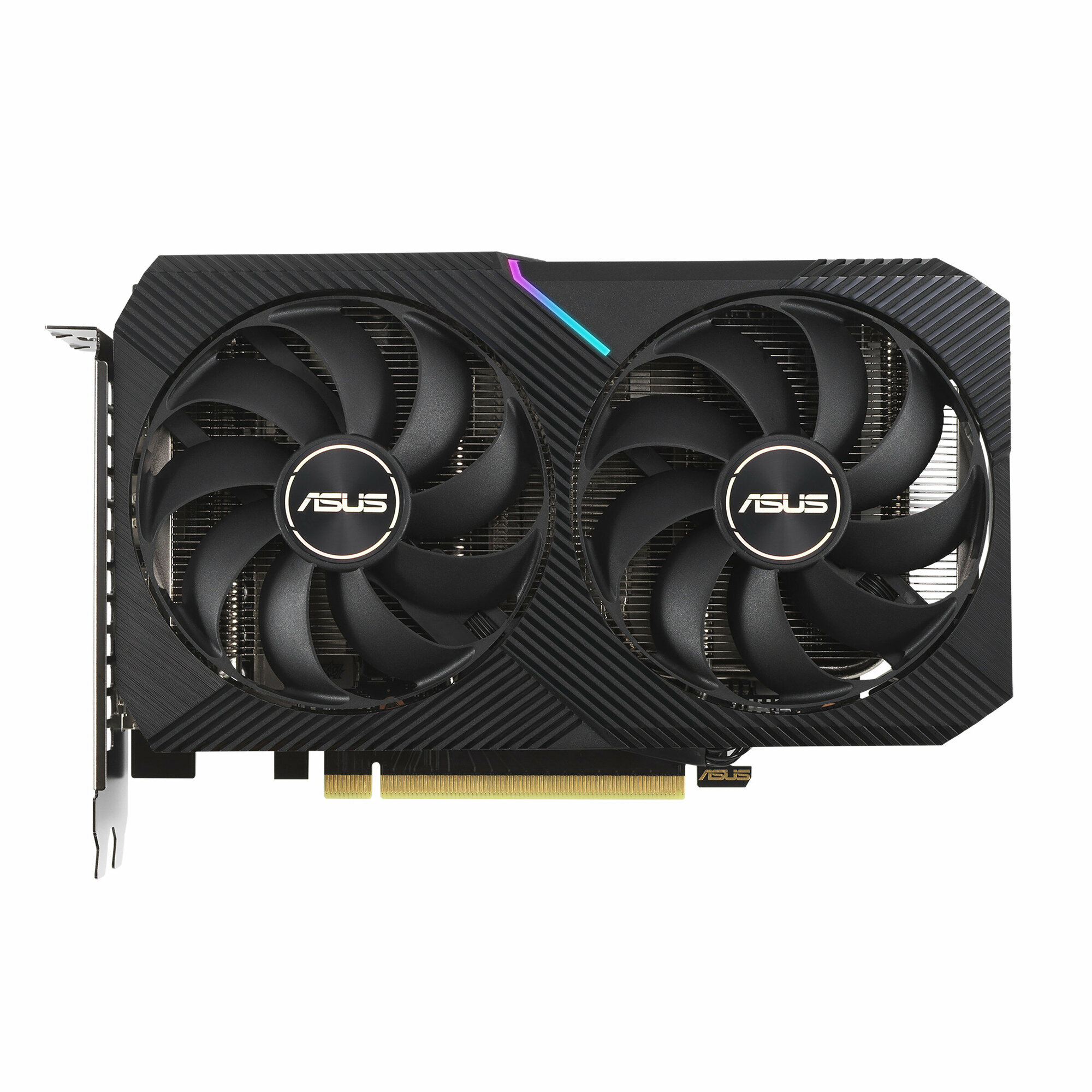 Видеокарта ASUS GeForce RTX 3060 Dual OC 12Gb (90YV0GB2-M0NA10)