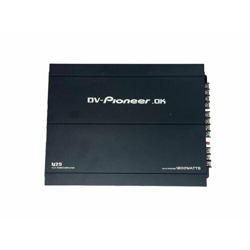 Автомобильный усилитель звука музыки сабвуфера 4 канальный pioneer 425 4880₽
