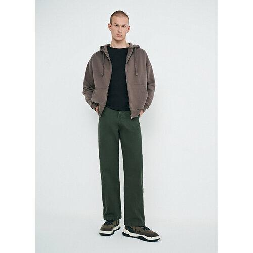 фото Худи o'stin, размер 44-46, коричневый