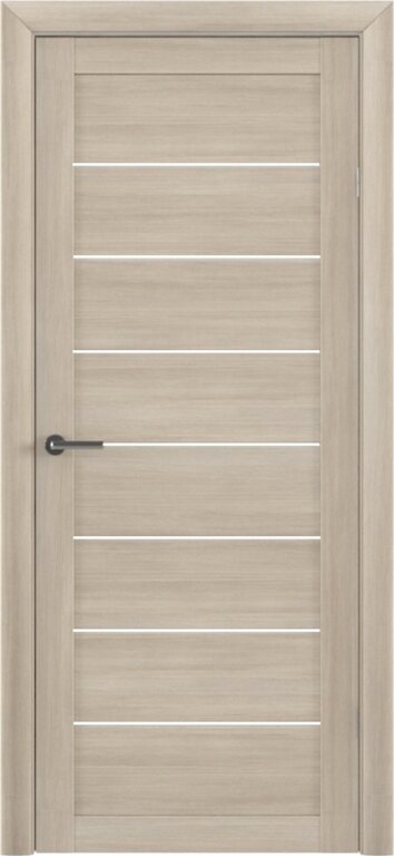 Межкомнатная дверь (дверное полотно) Albero Сеул покрытие Эко-шпон / ПО Лиственница мокко мателюкс 80х200