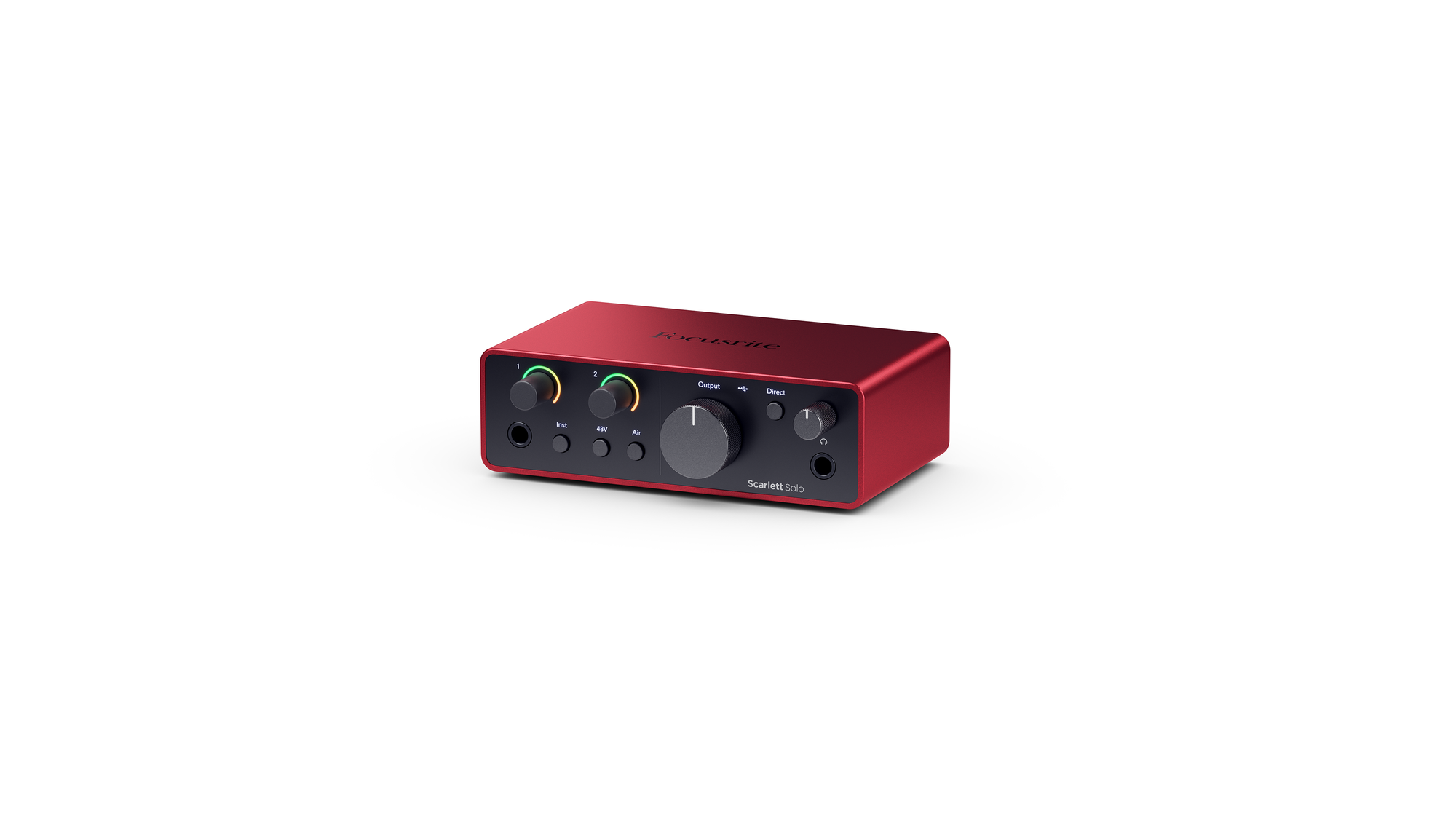 Звуковая карта Focusrite Scarlett Solo 4rd gen для USB