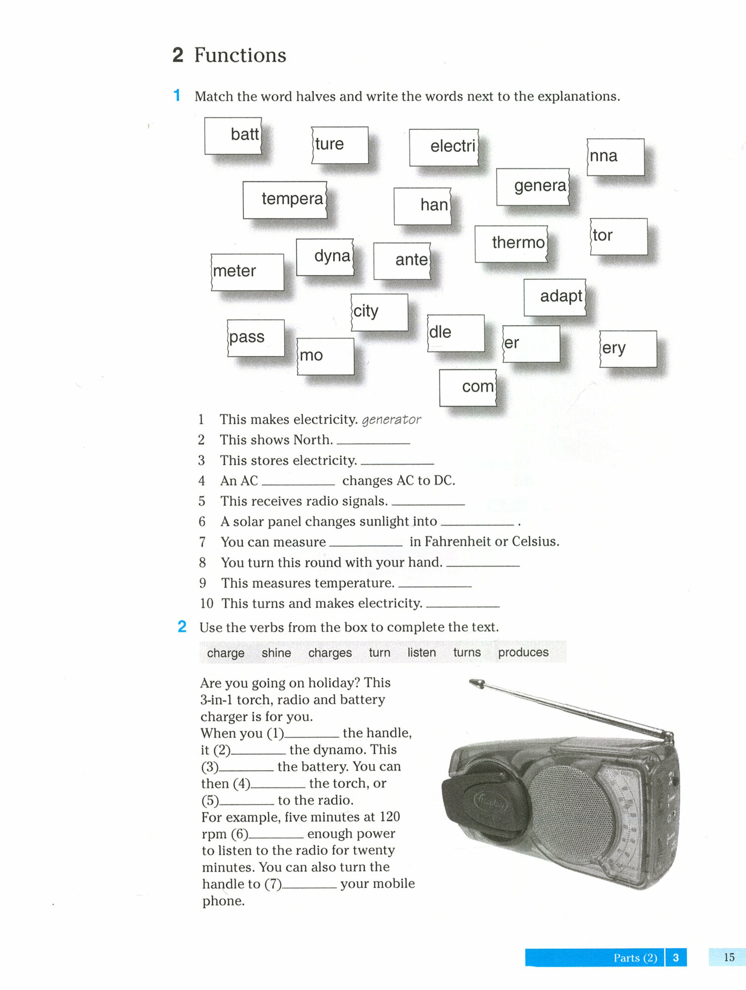Technical English. 1 Elementary. Workbook with key + CD - фото №3
