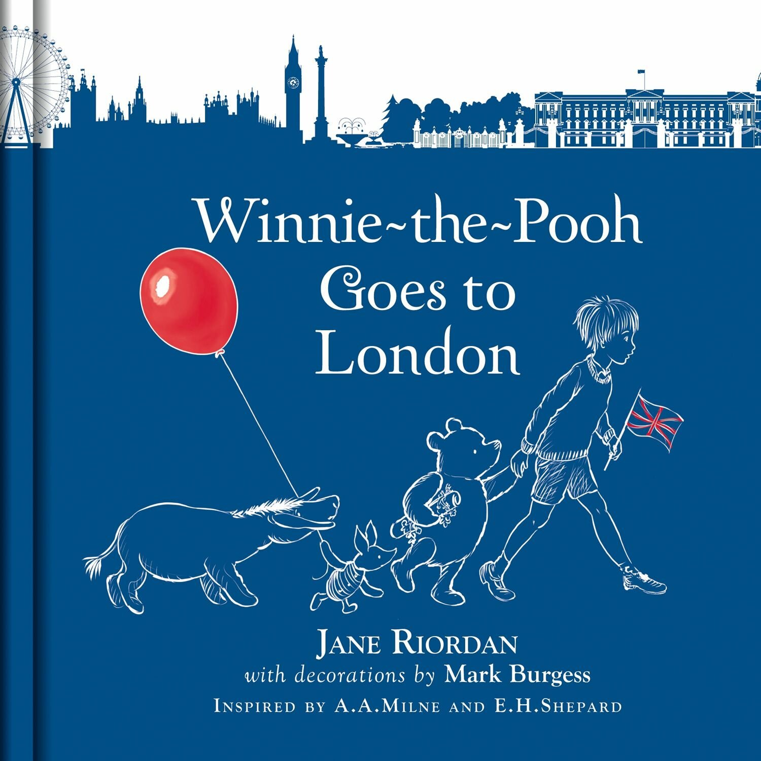 Winnie-the-Pooh Goes To London - фото №1