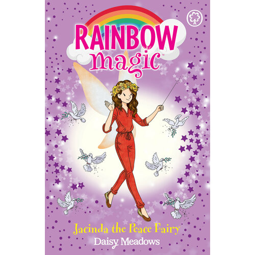 Jacinda the Peace Fairy | Meadows Daisy