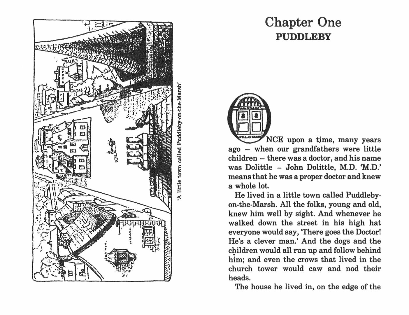 The Story of Doctor Dolittle / Любимое чтение на английском языке. Хью Лофтинг. Доктор Дулиттл / Книга на Английском - фото №2