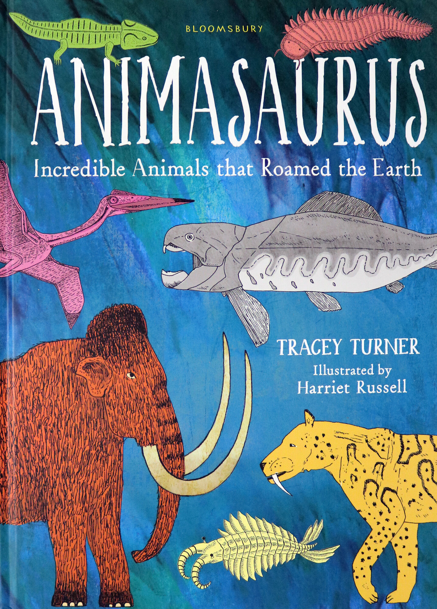 Animasaurus. Incredible Animals that Roamed the Earth - фото №2