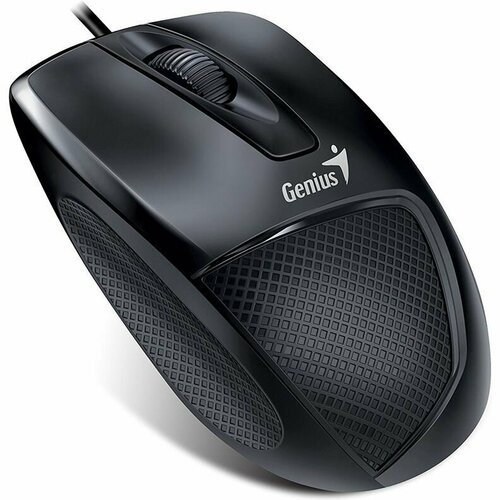 Мышь Genius DX-150X, USB, G5, чёрная 31010004405 мышь genius dx 120 красная 31010010403