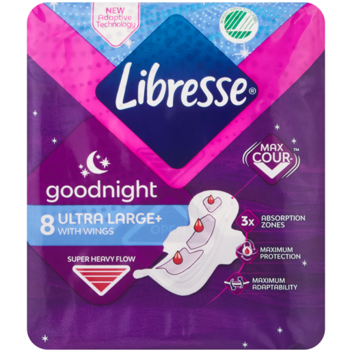 Гигиенические прокладки Libresse Ultra Goodnight soft, 8 шт. - фото №8