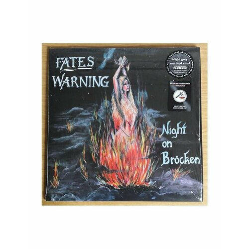 компакт диски metal blade records fates warning night on brocken cd 0039841405316, Виниловая пластинка Fates Warning, Night On Brocken