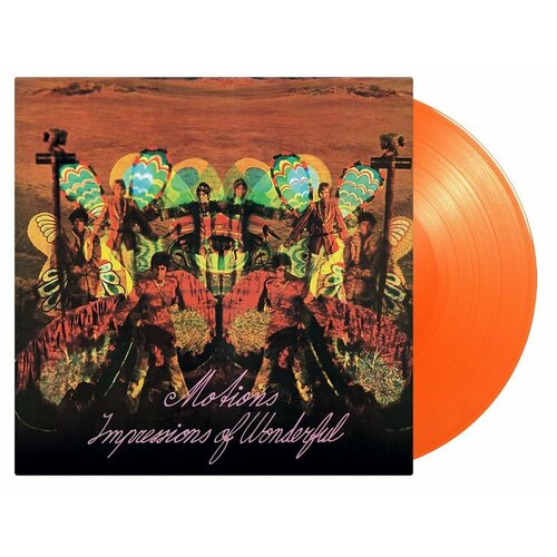 0602438570317, Виниловая пластинка Motions, The, Impressions Of Wonderful (coloured) g b h city baby attacked by rats 1lp gatefold orange lp