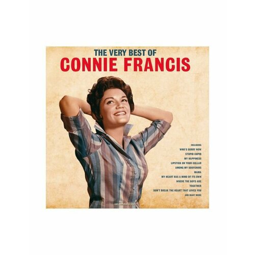 5060348583066, Виниловая пластинка Francis, Connie, The Very Best Of (coloured) luyken corinna my heart