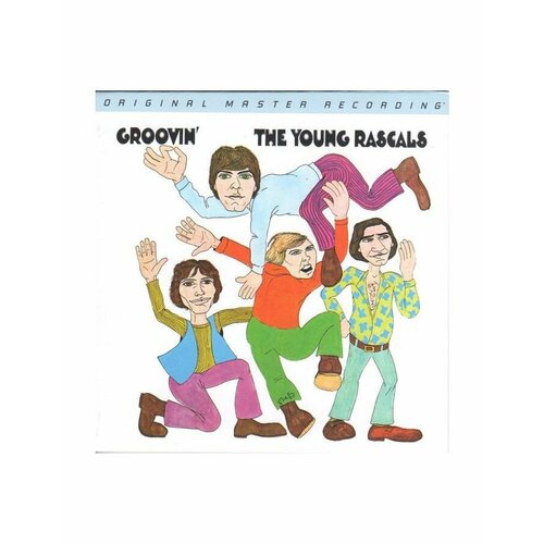 0821797250313, Виниловая пластинка Young Rascals, The, Groovin' (Original Master Recording) single sale resin happy oay shoe charms accessories im so cool clog shoes decorations i love you bracelet decoration girls gifts