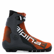 Лыжные ботинки Alpina. E30 Sk Jr Red/White/Black (EUR:41)
