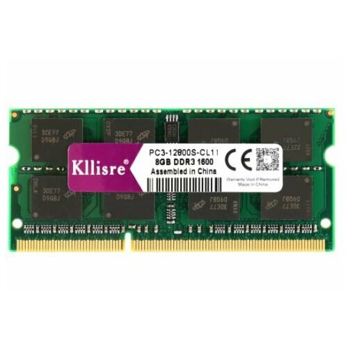 Оперативная память Kllisre DDR3L 8 ГБ 1600 135V 279000₽