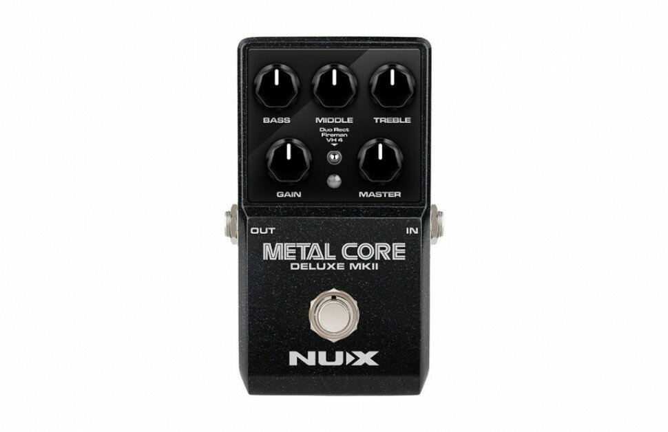Педаль эффектов, Nux Cherub Metal-Core-Deluxe-MkII