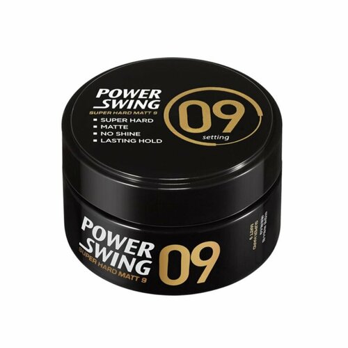 Воск для укладки волос MISE EN SCENE POWER SWING MATT WAX 9 80 г