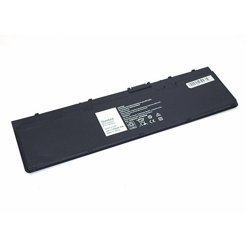 Аккумулятор для ноутбука Dell E7240-2S2P 7.4V 45Wh черная OEM аккумулятор для ноутбука asus ux31 2s2p 7 4v 6840mah oem черная