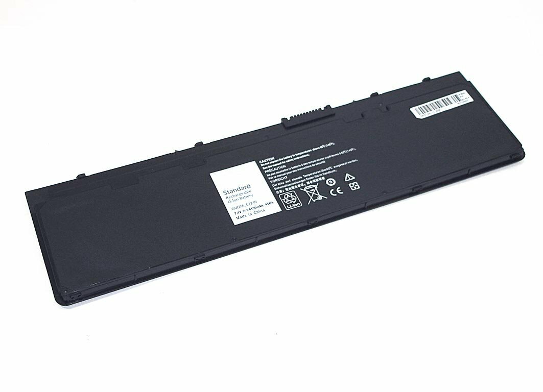 Аккумулятор для ноутбука Dell E7240-2S2P 7.4V 45Wh черная OEM