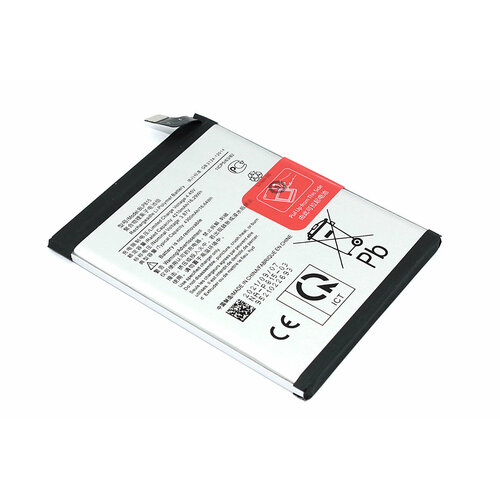 Аккумуляторная батарея для OnePlus Nord N10 5G (BLP815) 3.87V 4300mAh Li-Pol аккумуляторная батарея для oneplus nord 2 ce 5g blp903