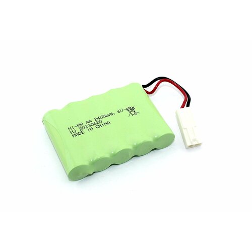 Аккумулятор Ni-Mh 6V 2400 mAh AA Flatpack разъем EL-2P аккумулятор ni mh 4 8v 2400 mah aa row разъем el 2p