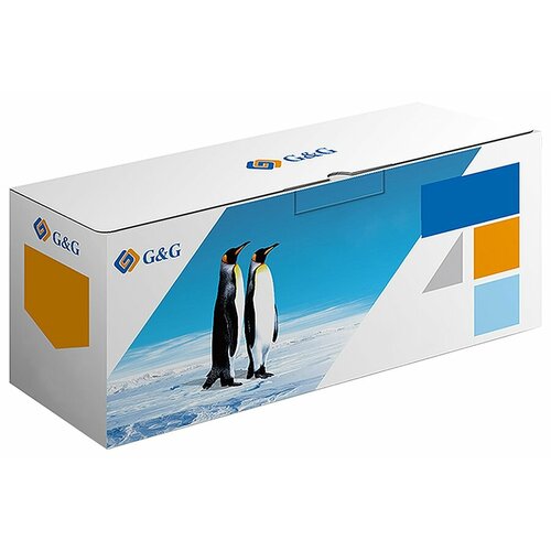 Тонер-картридж Toner cartridge G&G for Xerox VL C400/C405 (2,5K стр.), yellow