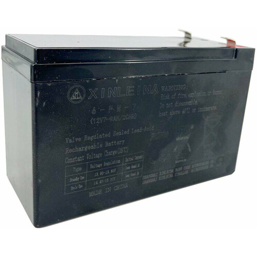 Аккумулятор XINLEINA 12V7-9Ah/20Hr - 6FM7