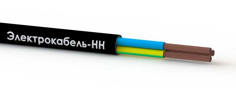 фото Кабель кгввнг(А)-LS 3х0.75 (N PE) 380/660-2 (м) Электрокабель НН 00-00024207