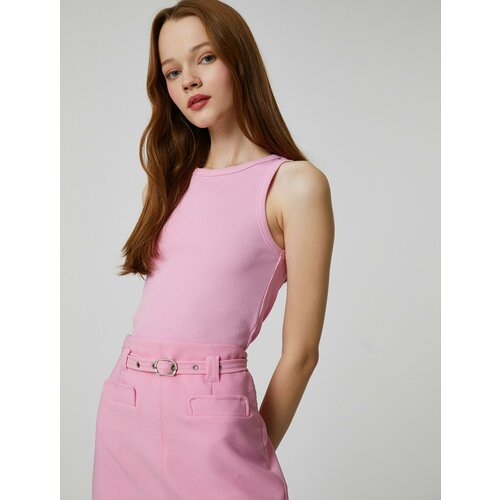 фото Топ koton, размер m, розовый