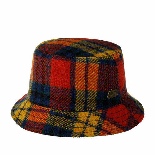 Панама STETSON арт. 1890301 BUCKET HARRIS TWEED (рыжий), размер 60