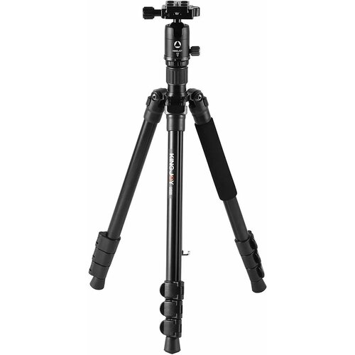 Штатив Kingjoy G555+G0 алюминиевый сплав (с головой)