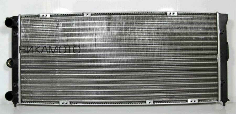 STELLOX 1025196SX 10-25196-SX_радиатор системы охлаждения!\ VW Passat 1.6-1.6TD 80-88