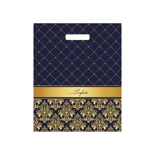 Пакет ПЭ с вырубной ручкой 38х453 60 Артпласт глянец Паула Россия 140₽