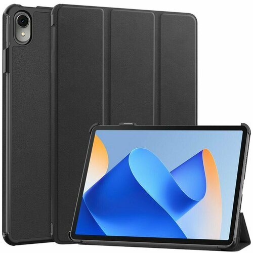 Планшетный чехол для Huawei MatePad 11 (2023) DBR-W09, DBR-W00, DBR-W10 (черный) tablet case for huawei matepad 11 2021 10 95 leather trifold stand smart sleep wake sleeve cover funda capa bag for dby w09 w59