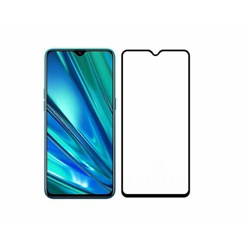 Realme 5 Pro - защитное стекло 30D