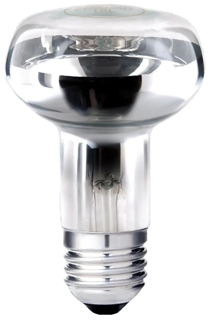 фото Лампа накаливания Bellight Е27 230 В 60 Вт спот 960 лм теплый белый цвет света для диммера