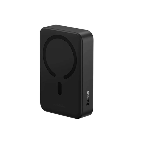 Внешний аккумулятор Baseus Magnetic Mini Wireless Fast Charge Power Bank 20000mAh 20W Black (PPCX100001) внешний магнитный беспроводной magsafe аккумулятор baseus magnetic 10000 mah 20w с кабелем type c to type c 50 см rose