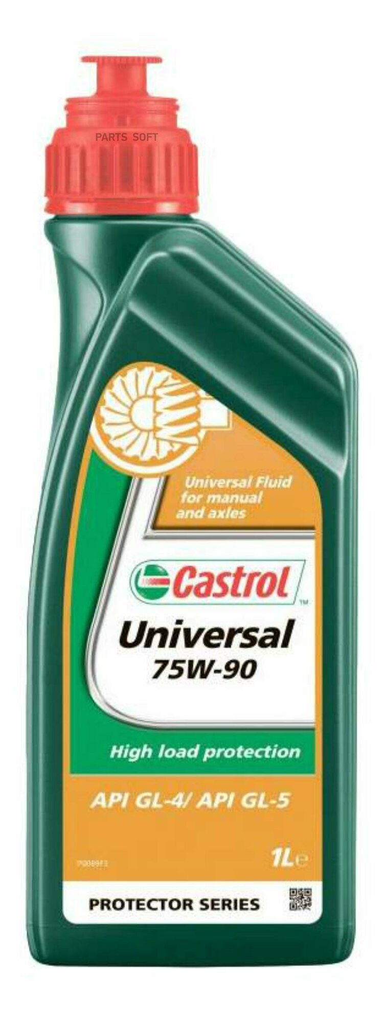 CASTROL 1555BC Замена на 15D724 Трансмиссионное масо Castrol Universal 75W-90 1