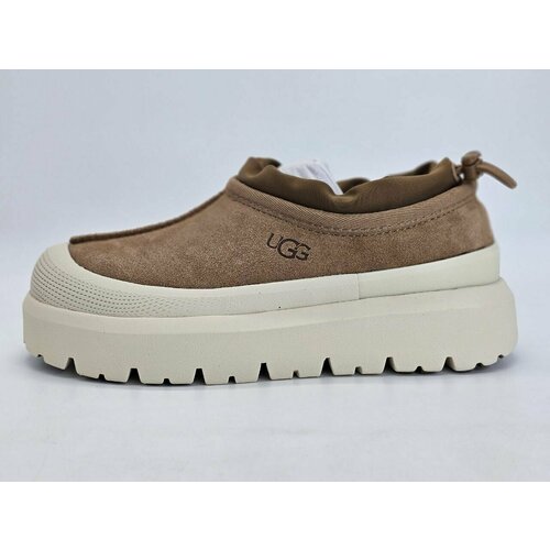 фото Угги ugg tasman weather hybrid, размер 41 eu, белый, коричневый