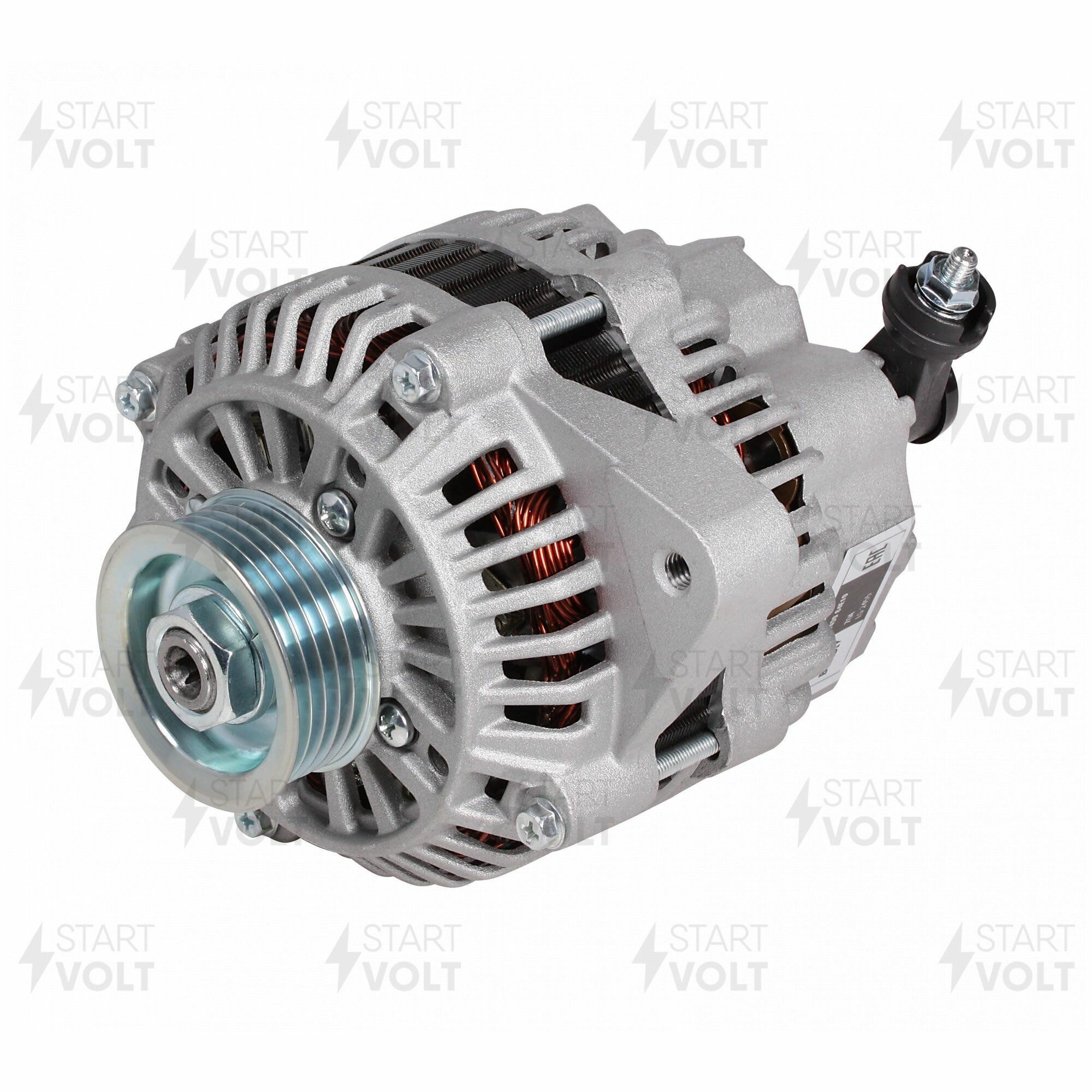 Генератор для автомобилей Suzuki SX4 (06-)/Swift (05-) 1.2i/1.3i/1.5i/1.6i (5PK) 75A StartVolt - фото №15