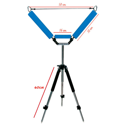 Ролик откатной на триноге для штекера COLMIC 
