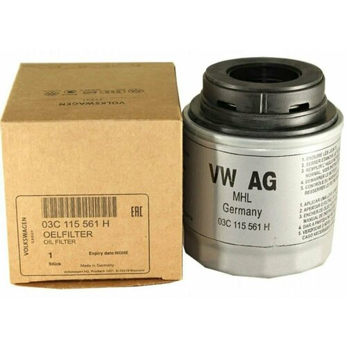 Фильтр масляный оригинал 03C115561H 920₽