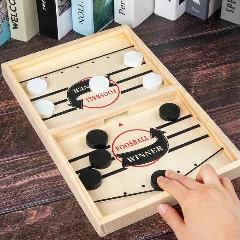 Настольный хоккей Foosball - лучший выбор для любителей этой игры! — фото 1