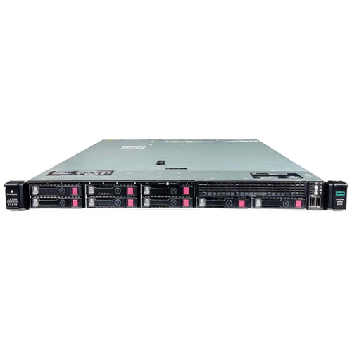 Сервер HP ProLiant DL360 G10, 64 GB, Xeon 20C, 7TB SSD сервер hpe proliant dl360 gen10 p24743 b21 xeon gold 6248r 32gb s100i nohdd 8 10 1up sff nodvd ilo