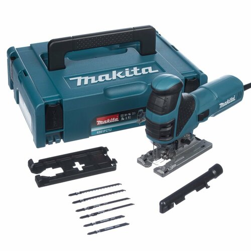 Электролобзик Makita 4351FCTJ лобзик makita 4351fct 720вт