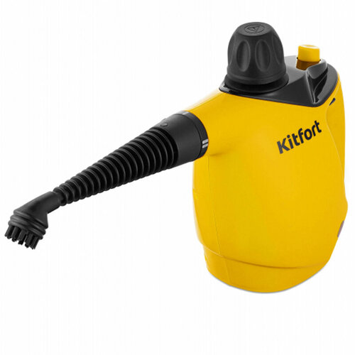 Пароочиститель Kitfort КТ-9140-1 Black-Yellow пароочиститель kitfort кт 9140 1 black yellow