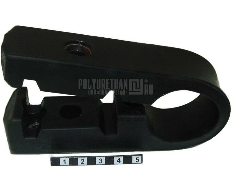 фото Полиуретан 33-00-1051 Крепление домкрата реечного HI-JACK, HI-LIFT черный полиуретан